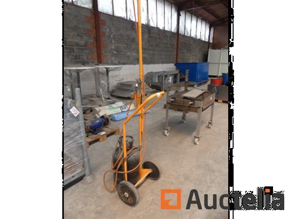 Grote foto ripack f33185 trolley gaspistool doe het zelf en verbouw hefwerktuigen