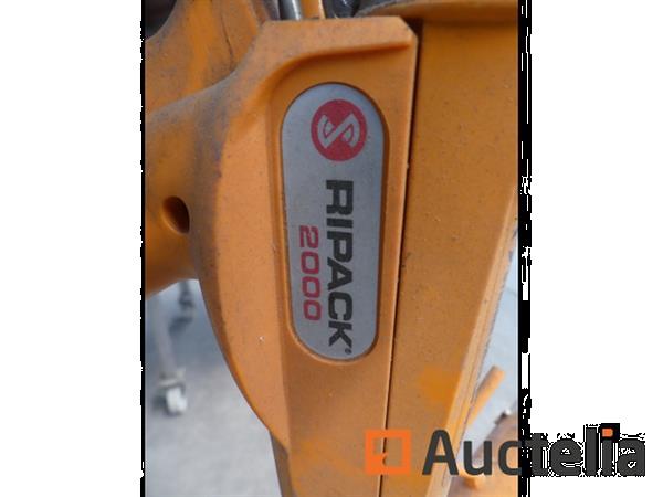 Grote foto ripack f33185 trolley gaspistool doe het zelf en verbouw hefwerktuigen