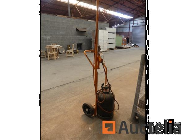 Grote foto ripack f33185 trolley gaspistool doe het zelf en verbouw hefwerktuigen