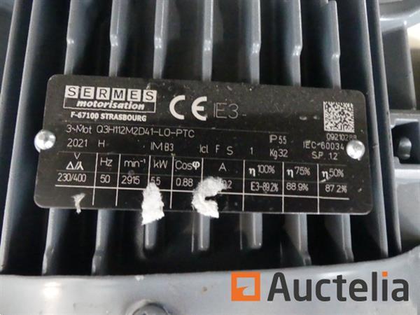 Grote foto 2 sermes elektromotoren agrarisch tractor onderdelen