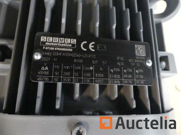 Grote foto 2 sermes elektromotoren agrarisch tractor onderdelen