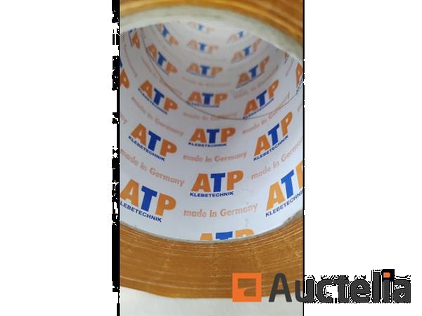 Grote foto dubbelzijdig plakband geel atp klebetechnik 60 stuks doe het zelf en verbouw hefwerktuigen