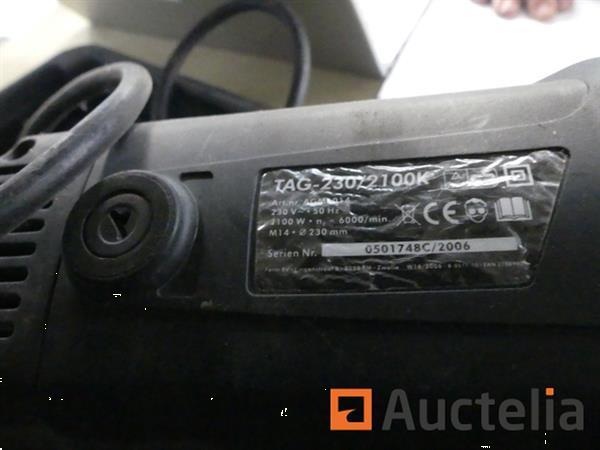 Grote foto batterij spijkermachine grinder doe het zelf en verbouw gereedschappen en machines