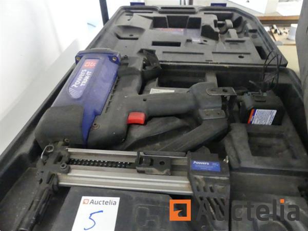 Grote foto batterij spijkermachine grinder doe het zelf en verbouw gereedschappen en machines