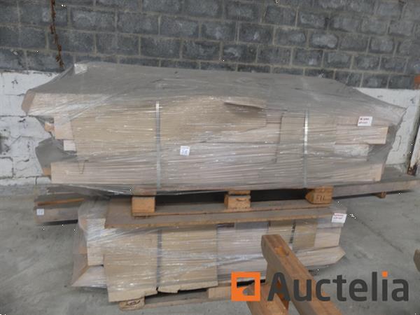 Grote foto massief houten tuinpergola tuin en terras overige tuin en terras