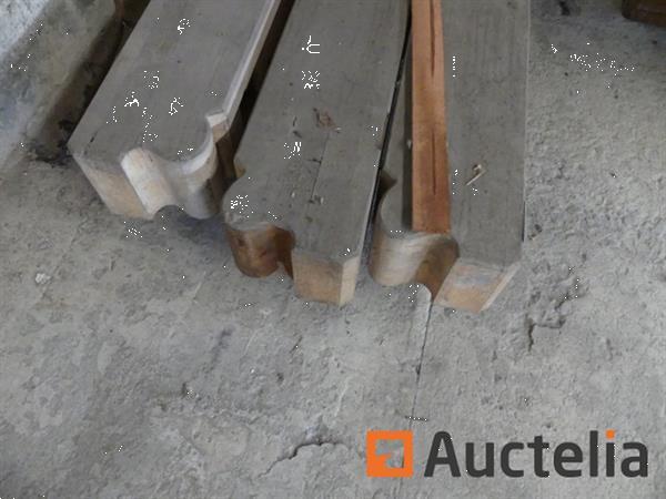 Grote foto massief houten tuinpergola tuin en terras overige tuin en terras