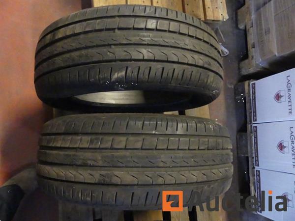 Grote foto 2 banden zonder velgen pirelli 205 55 r16 91v agrarisch wielen