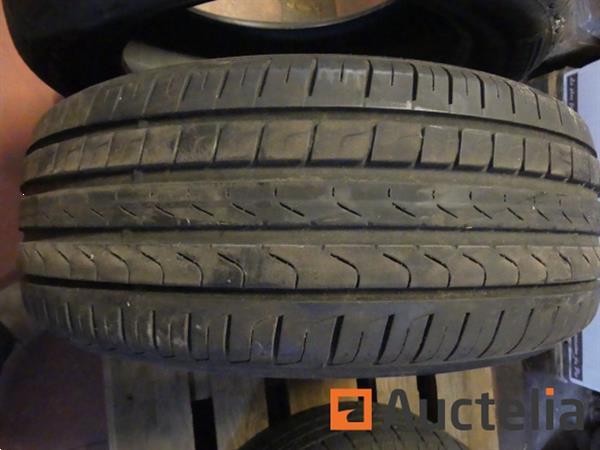 Grote foto 2 banden zonder velgen pirelli 205 55 r16 91v agrarisch wielen