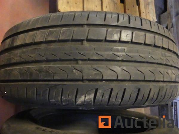 Grote foto 2 banden zonder velgen pirelli 205 55 r16 91v agrarisch wielen