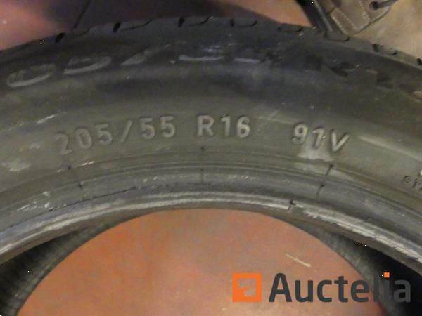 Grote foto 2 banden zonder velgen pirelli 205 55 r16 91v agrarisch wielen