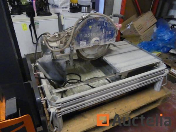 Grote foto carat t 3510 tegelsnijder doe het zelf en verbouw gereedschappen en machines