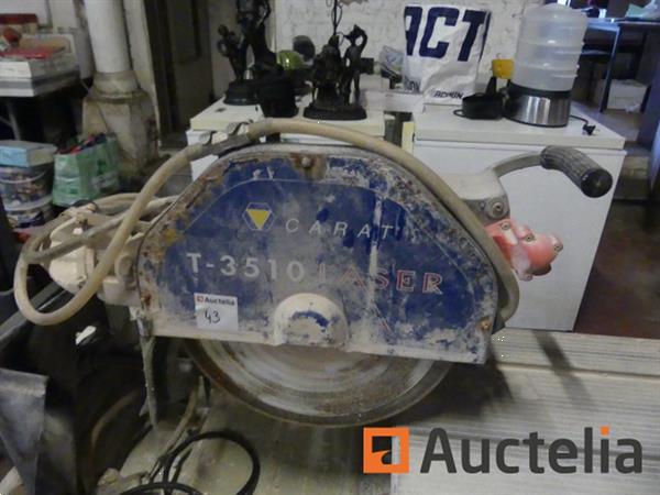 Grote foto carat t 3510 tegelsnijder doe het zelf en verbouw gereedschappen en machines