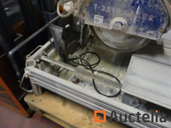 Grote foto carat t 3510 tegelsnijder doe het zelf en verbouw gereedschappen en machines