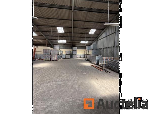 Grote foto industrieel rekkenmateriaal 748 ladders 4618 planken doe het zelf en verbouw hefwerktuigen