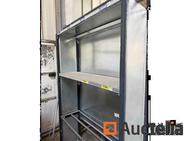 Grote foto industrieel rekkenmateriaal 748 ladders 4618 planken doe het zelf en verbouw hefwerktuigen