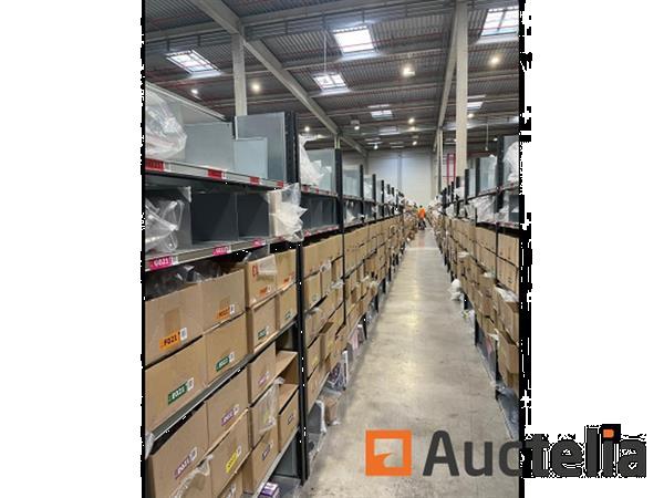 Grote foto industrieel rekkenmateriaal 748 ladders 4618 planken doe het zelf en verbouw hefwerktuigen