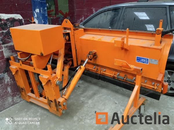 Grote foto sneeuwploeg met elektrische lift gda ardenna 3x100 doe het zelf en verbouw onderdelen en accessoires