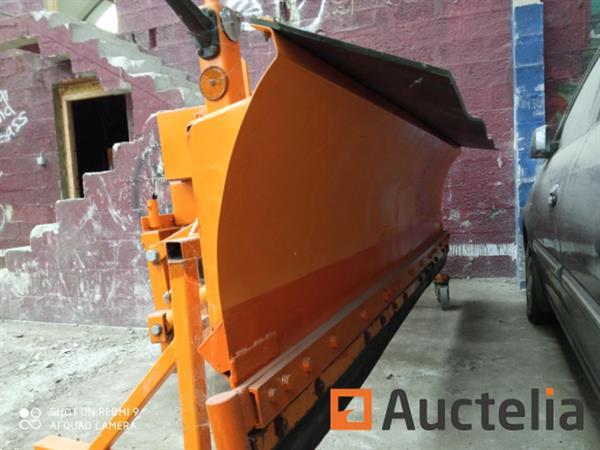 Grote foto sneeuwploeg met elektrische lift gda ardenna 3x100 doe het zelf en verbouw onderdelen en accessoires