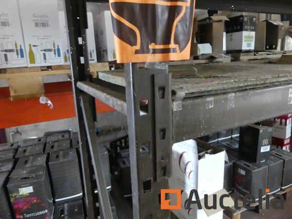 Grote foto metalen rek doe het zelf en verbouw hefwerktuigen