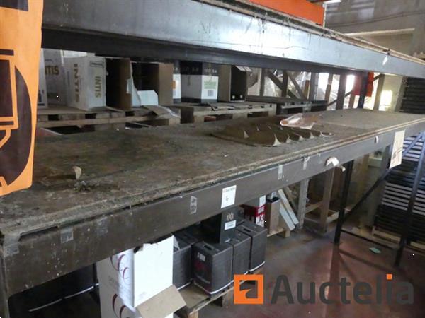 Grote foto metalen rek doe het zelf en verbouw hefwerktuigen