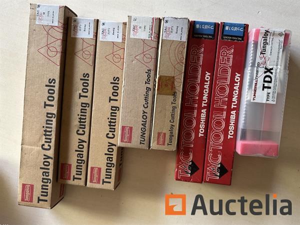 Grote foto tungaloy draai en freesgereedschappen doe het zelf en verbouw ijzerwaren en bevestigingsmiddelen