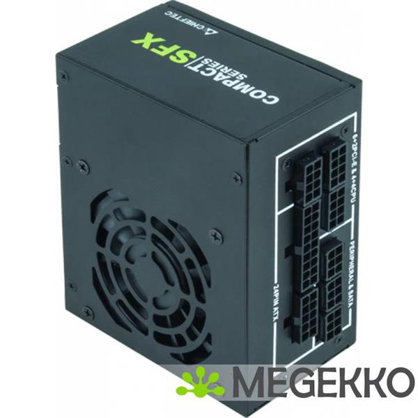 Grote foto chieftec csn 650c 650w sfx zwart power supply unit computers en software overige