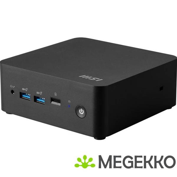 Grote foto msi cubi nuc 13mqg 065beu i7 1365u barebone computers en software overige computers en software