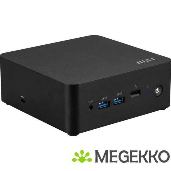 Grote foto msi cubi nuc 13mqg 065beu i7 1365u barebone computers en software overige computers en software