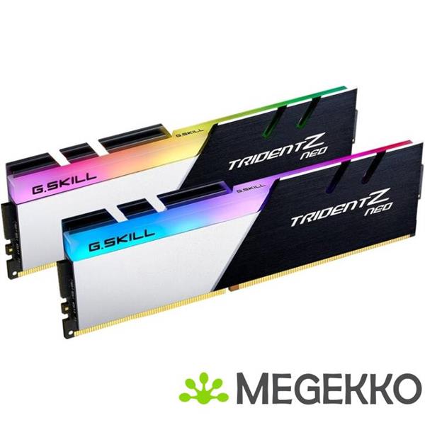 Grote foto g.skill ddr4 trident z neo 2x16gb 4000mhz f4 4000c18d 32gtzn computers en software overige computers en software
