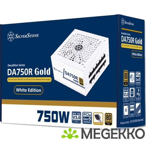 Grote foto silverstone sst da750r gma www 750w wit computers en software overige