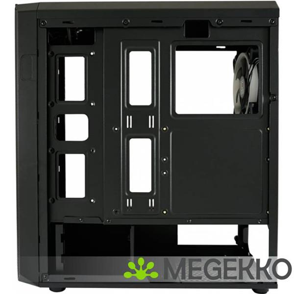Grote foto lc power gaming 703b midi toren zwart computers en software behuizingen en kasten
