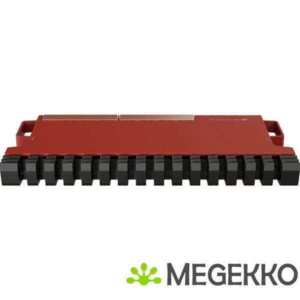 Grote foto mikrotik l009uigs rm bedrade router 2.5 gigabit ethernet gigabit ethernet rood computers en software netwerkkaarten routers en switches