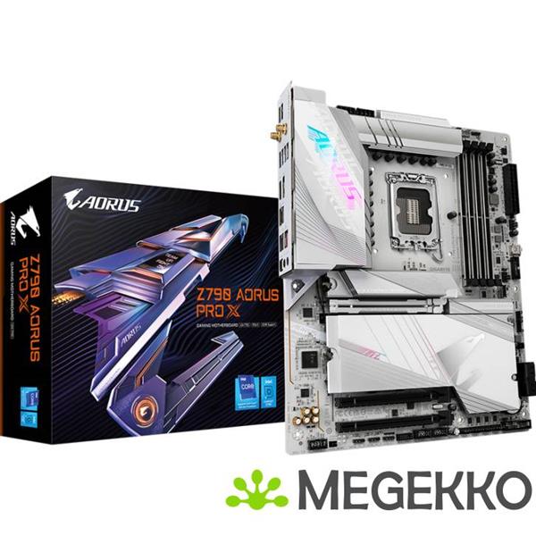 Grote foto gigabyte z790 aorus pro x computers en software moederborden