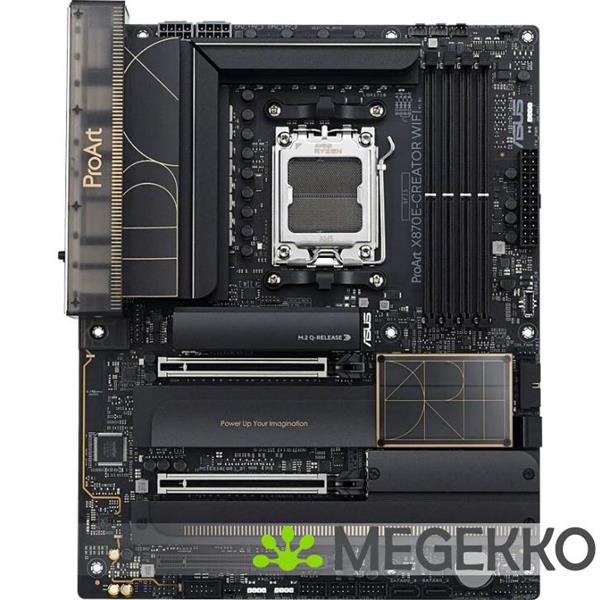 Grote foto asus proart x870e creator wifi computers en software moederborden