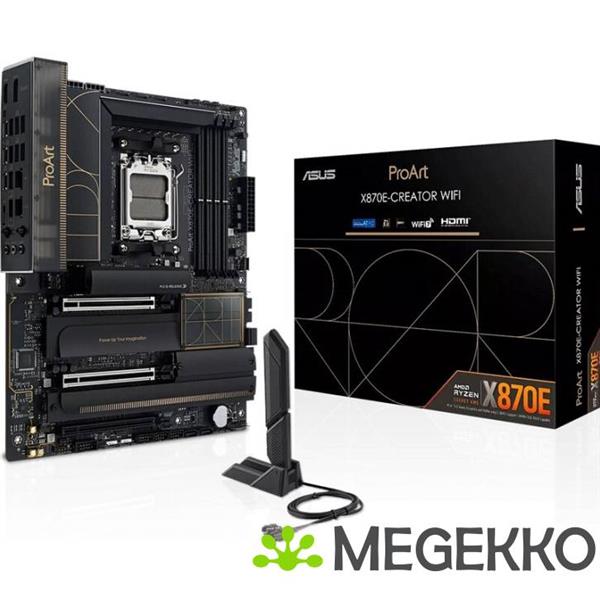 Grote foto asus proart x870e creator wifi computers en software moederborden