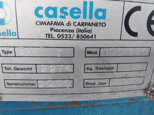 Grote foto casella hydro jet 100 280 beregeningshaspel met computer agrarisch beregeningapparatuur