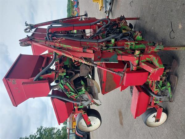 Grote foto vicon monoair maiszaaimachine 8 rijen agrarisch zaaimachines