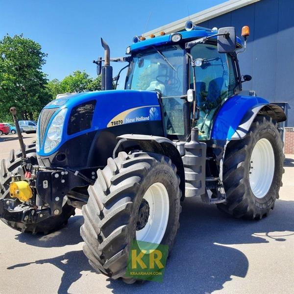 Grote foto new holland t6030 plus 691229 agrarisch tractoren