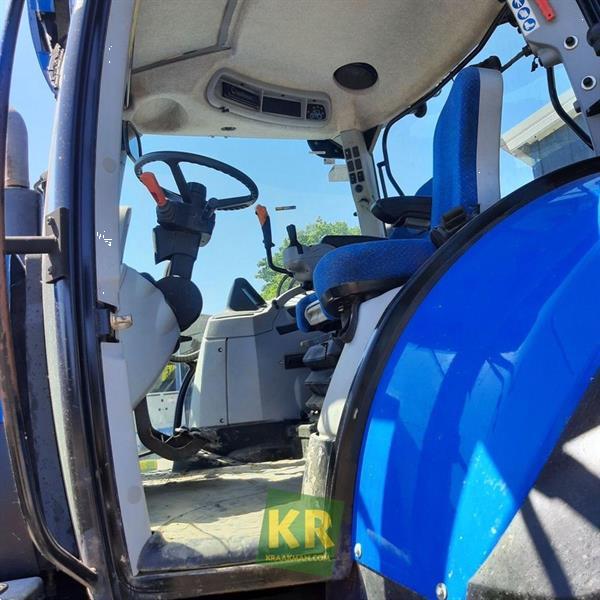Grote foto new holland t6030 plus 691229 agrarisch tractoren