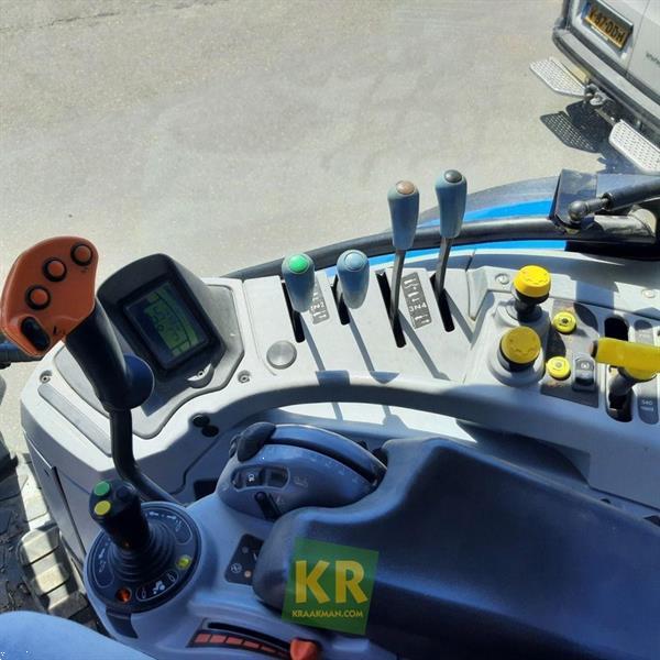 Grote foto new holland t6030 plus 691229 agrarisch tractoren