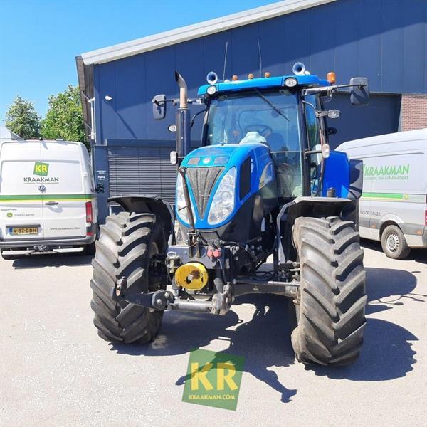 Grote foto new holland t6030 plus 691229 agrarisch tractoren