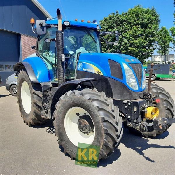 Grote foto new holland t6030 plus 691229 agrarisch tractoren
