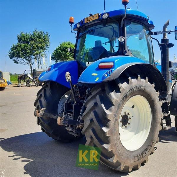 Grote foto new holland t6030 plus 691229 agrarisch tractoren