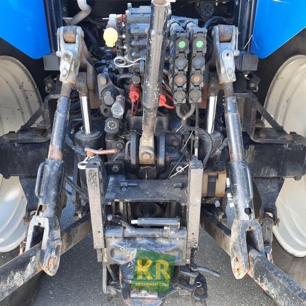 Grote foto new holland t6030 plus 691229 agrarisch tractoren