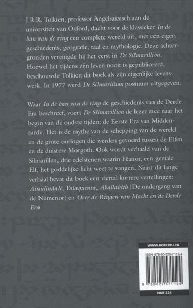 Grote foto de silmarillion boeken science fiction