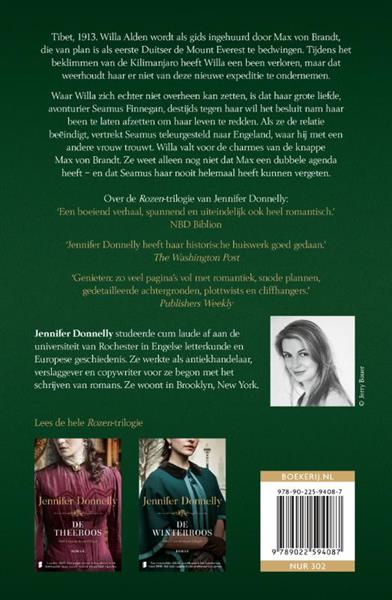 Grote foto de wilde roos rozen 3 boeken overige boeken