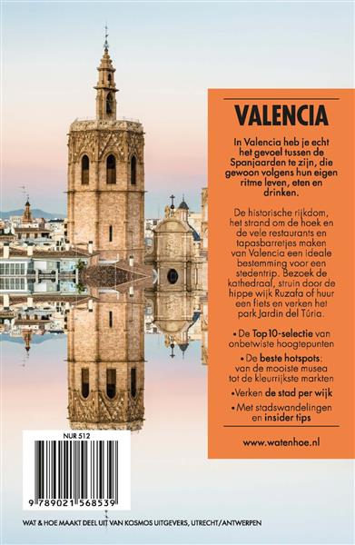 Grote foto valencia wat hoe reisgids boeken overige boeken