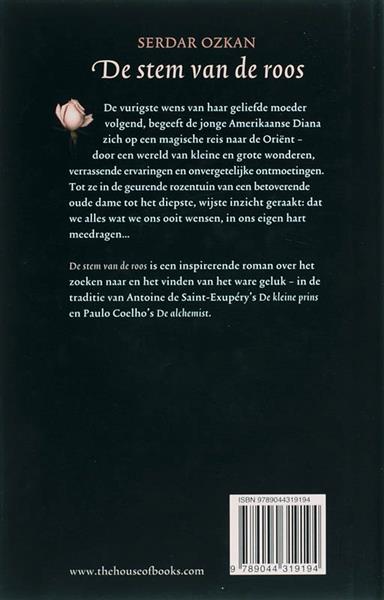 Grote foto stem van de roos boeken overige boeken