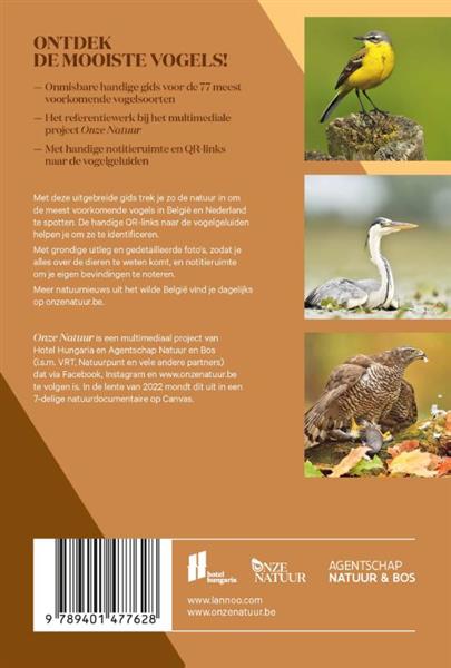 Grote foto vogelgids boeken hobby en vrije tijd