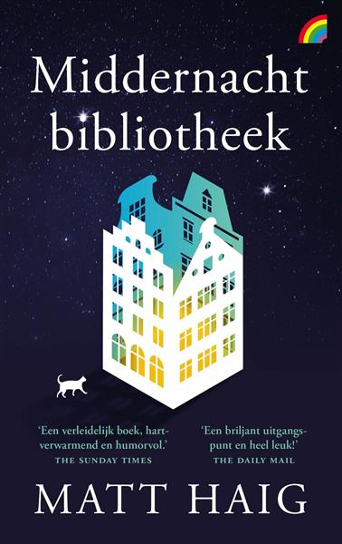 Grote foto middernachtbibliotheek rainbow pocketboeken 1478 boeken overige boeken